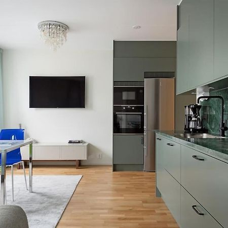 Apartamento Modern Elegance I Hagastaden Estocolmo Exterior foto