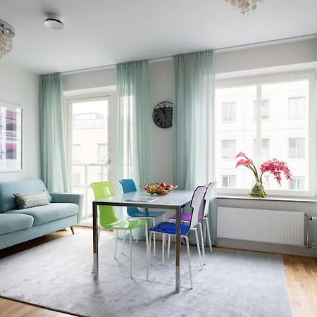 Apartamento Modern Elegance I Hagastaden Estocolmo Exterior foto