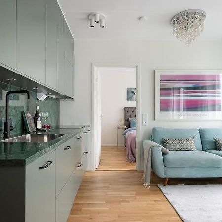 Apartamento Modern Elegance I Hagastaden Estocolmo Exterior foto