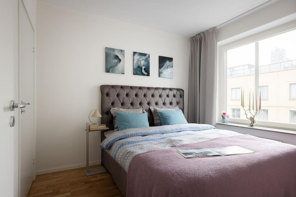 Apartamento Modern Elegance I Hagastaden Estocolmo Exterior foto