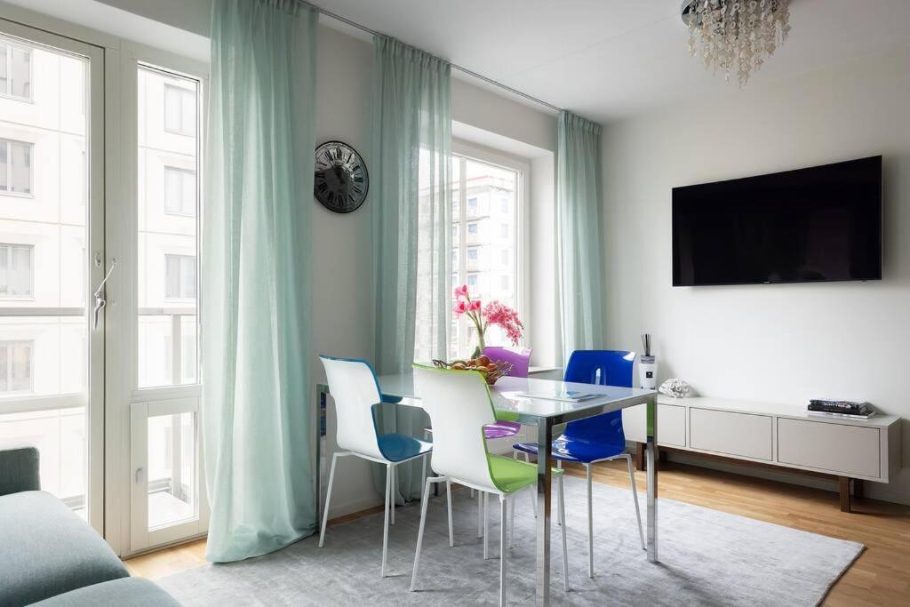 Apartamento Modern Elegance I Hagastaden Estocolmo Exterior foto