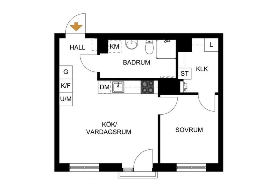 Apartamento Modern Elegance I Hagastaden Estocolmo Exterior foto