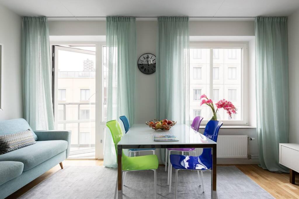 Apartamento Modern Elegance I Hagastaden Estocolmo Exterior foto