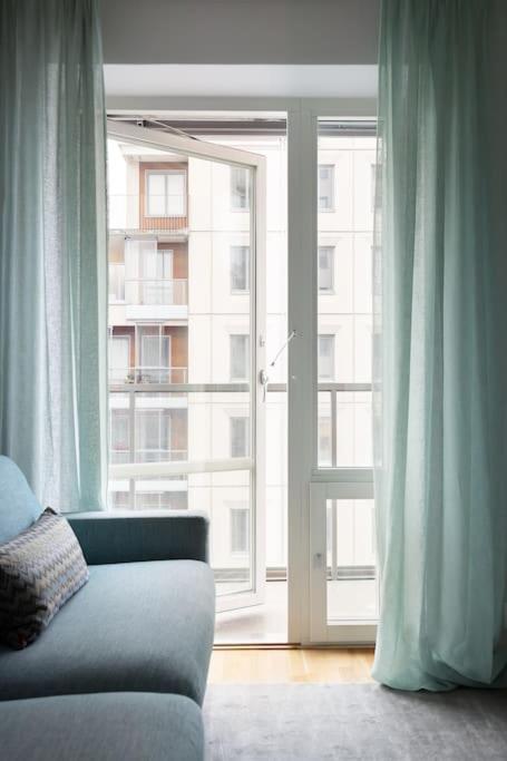 Apartamento Modern Elegance I Hagastaden Estocolmo Exterior foto