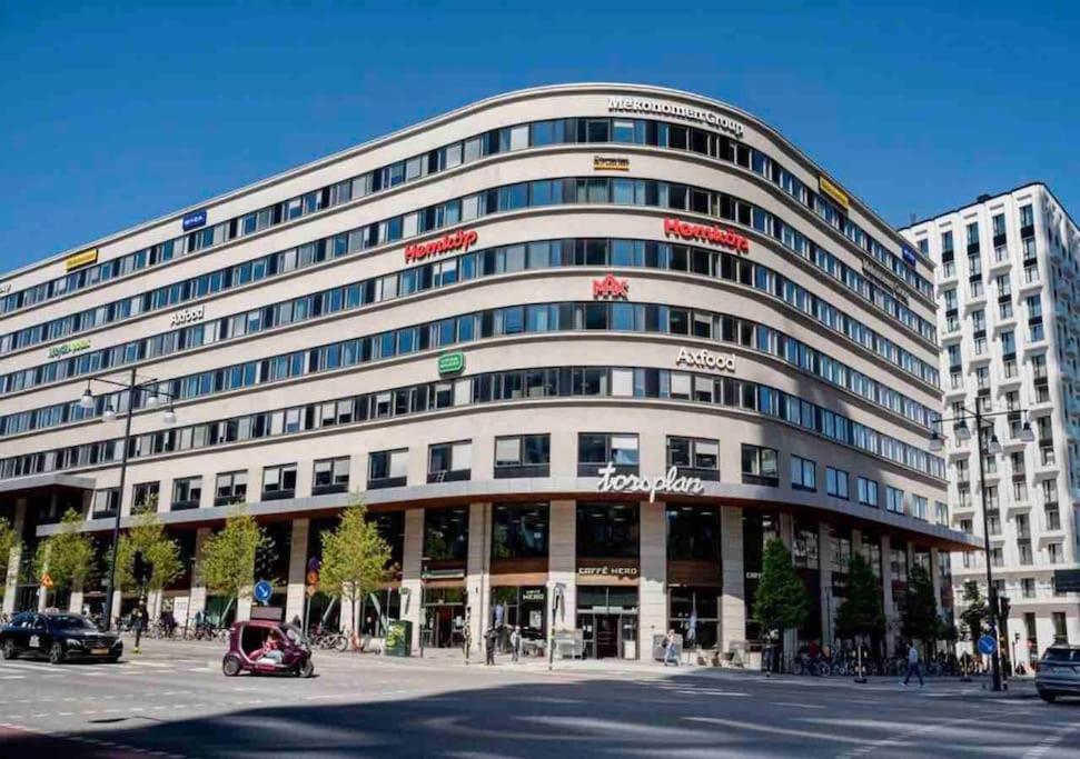 Apartamento Modern Elegance I Hagastaden Estocolmo Exterior foto