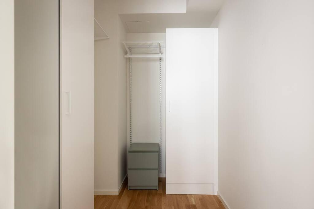 Apartamento Modern Elegance I Hagastaden Estocolmo Exterior foto