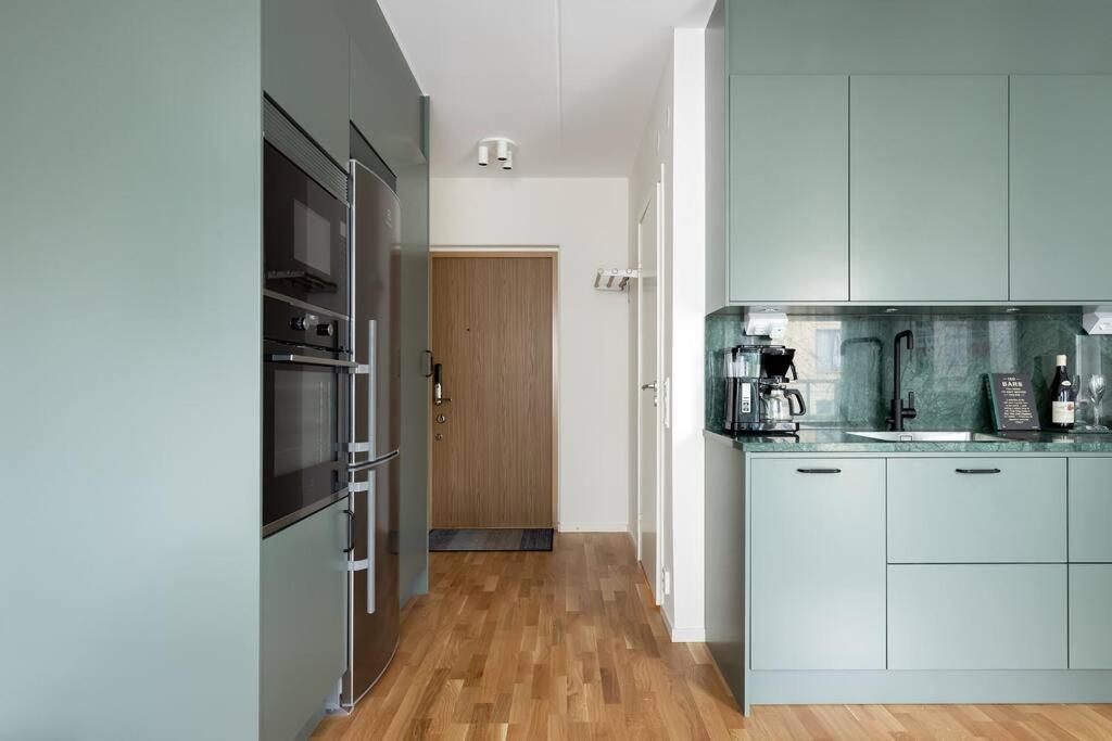 Apartamento Modern Elegance I Hagastaden Estocolmo Exterior foto