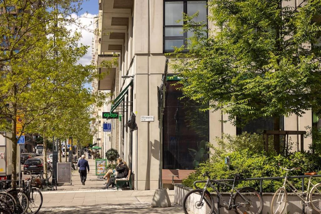 Apartamento Modern Elegance I Hagastaden Estocolmo Exterior foto